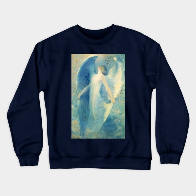 Ethereal Angel Crewneck Sweatshirt by LittleBean